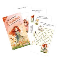 TapirElla Rätselblock, Elfenprinzessin