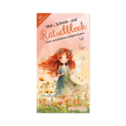 TapirElla Rätselblock, Elfenprinzessin