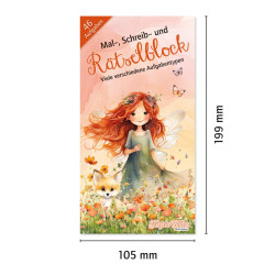 TapirElla Rätselblock, Elfenprinzessin