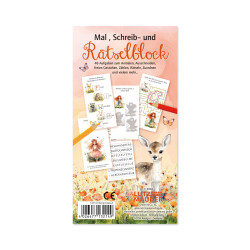 TapirElla Rätselblock, Elfenprinzessin