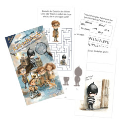 TapirElla Rätselblock, Detektive