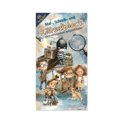 TapirElla Rätselblock, Detektive