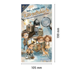 TapirElla Rätselblock, Detektive