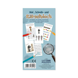 TapirElla Rätselblock, Detektive