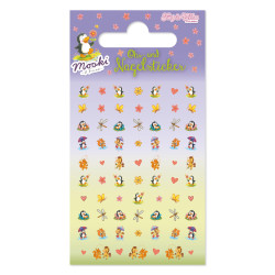 TapirElla Ohr- und Nagel Sticker, Mooki and Friends