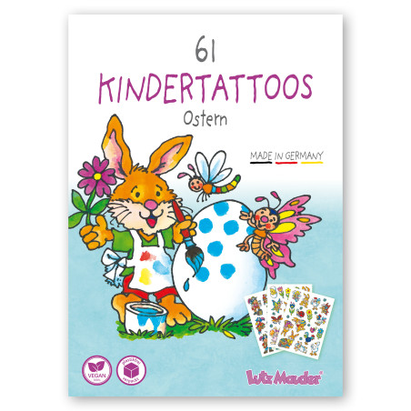 Tattoo-Set A6, Ostern