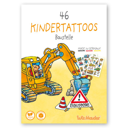 Tattoo-Set A6, Baustelle