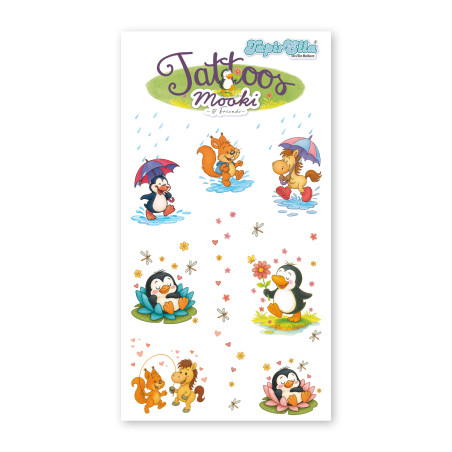 TapirElla Tattoo Mooki and...