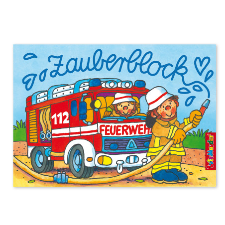 Zauberblock A5, Feuerwehr