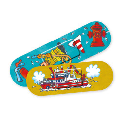 Pflasterbriefchen Feuerwehr