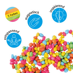 TapirElla Mini-Magnetsteine, Magnetix