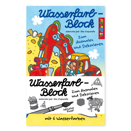 Magischer Malblock, Baustelle