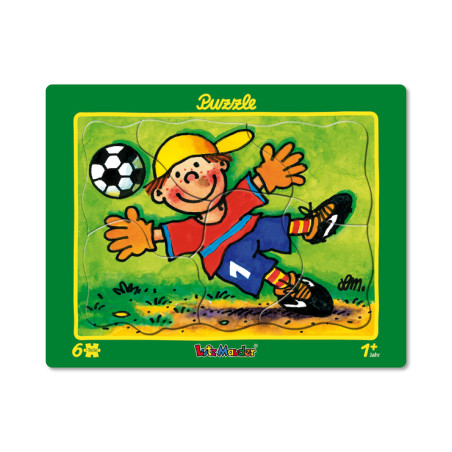 Rahmenpuzzle 6tlg, 18x14...