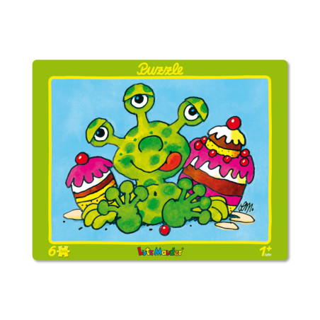 Rahmenpuzzle 6 tlg, 18 x 14...