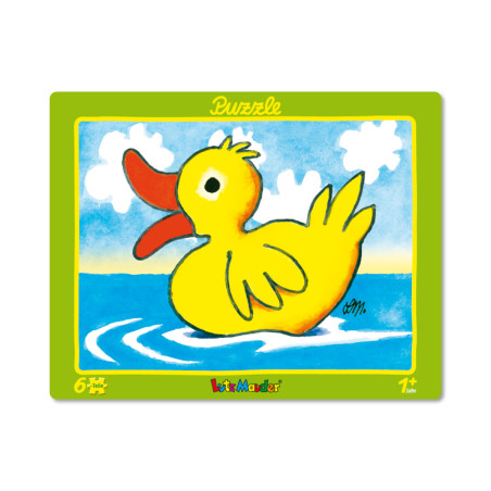 Rahmenpuzzle 6 tlg, 18 x 14...