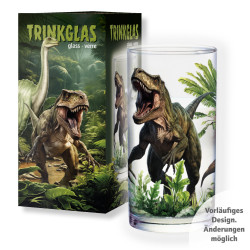 TapirElla Trinkglas T-Rex 2