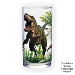 TapirElla Trinkglas T-Rex 2