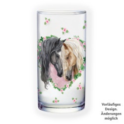 TapirElla Trinkglas Pferde 3