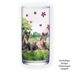 TapirElla Trinkglas Pferde 4
