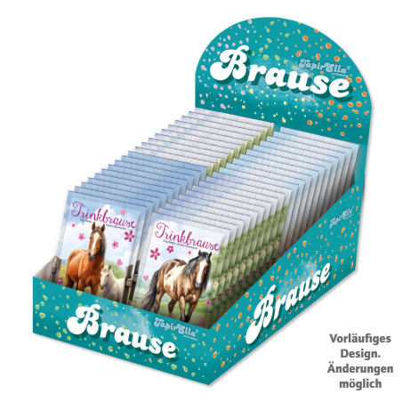 TapirElla Pferde Brause Display