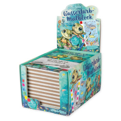 TapirElla Magischer Malblock, Wassertiere