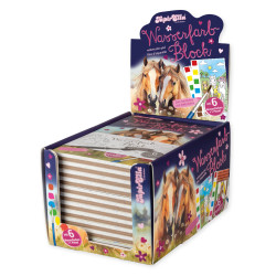 TapirElla Magischer Malblock, Pferde