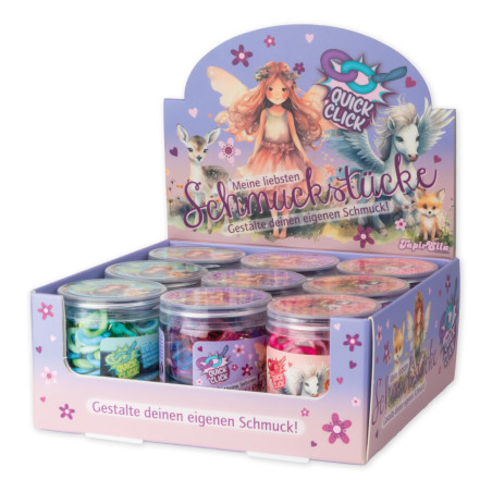 TapirElla Schmuckstücke, Elfenprinzessin im Display