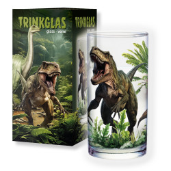 TapirElla Trinkglas T-Rex 2