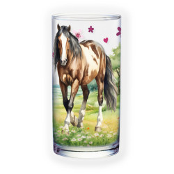 TapirElla Trinkglas Pferde 4