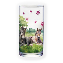 TapirElla Trinkglas Pferde 4