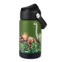TapirElla XXL Thermo Trinkflasche, Dino