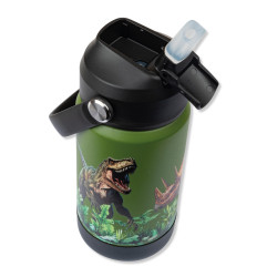 TapirElla XXL Thermo Trinkflasche, Dino