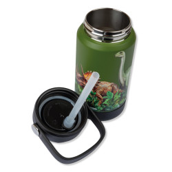 TapirElla XXL Thermo Trinkflasche, Dino