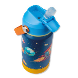 TapirElla XXL Thermo Trinkflasche, Rakete
