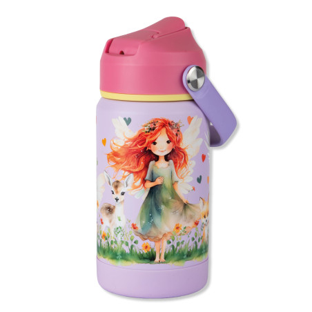 TapirElla XXL Thermo Trinkflasche, Elfenprinzessin