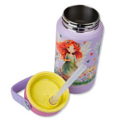TapirElla XXL Thermo Trinkflasche, Elfenprinzessin
