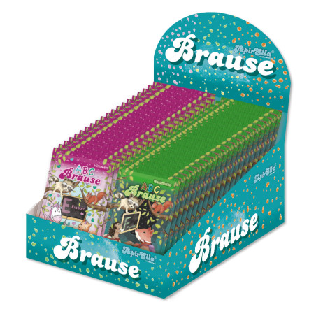 TapirElla ABC Brause Display