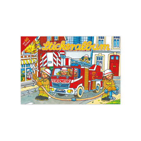 Stickeralbum Feuerwehr
