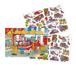 Stickeralbum Feuerwehr
