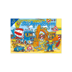 Stickeralbum Baustelle 2