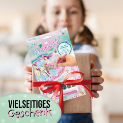 TapirElla Diamantbilder im Display, Einhorn und Elfe