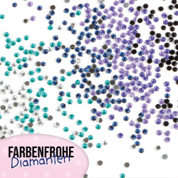 TapirElla Diamantbilder im Display, Pferde