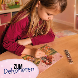 TapirElla Diamantbilder im Display, Einhorn Lunabelle