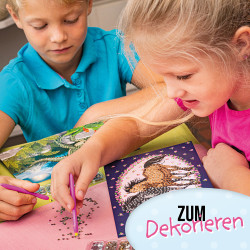 TapirElla Diamantbilder im Display, Pferde 3 Tinker