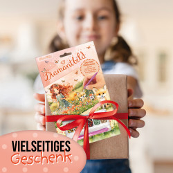 TapirElla Diamantbilder im Display, Elfenprinzessin