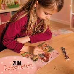 TapirElla Diamantbilder im Display, Elfenprinzessin