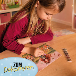 TapirElla Diamantbilder im Display, Detektive