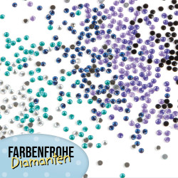 TapirElla Diamantbilder im Display, Detektive