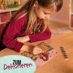 TapirElla Diamantbilder im Display, Winterzauber