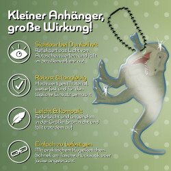 TapirElla Reflektoranhänger, T-Rex